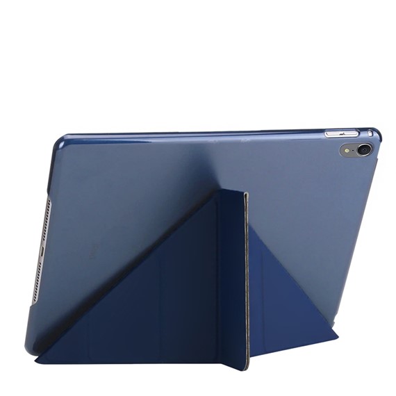 Apple iPad Pro 11 Kılıf CaseUp Origami Lacivert 2